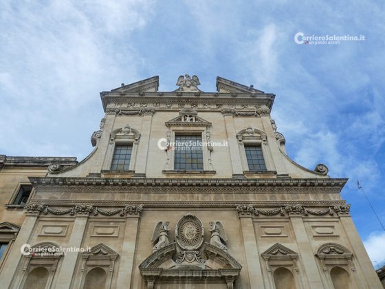 Alla scoperta del Salento: la Chiesa del Gesù - Corriere Salentino