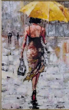 Salento a pArte: L’originale stile pittorico impressionista di Fabio Cappello - Corriere Salentino