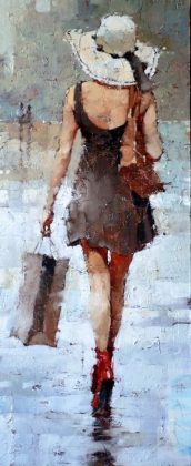 Salento a pArte: L’originale stile pittorico impressionista di Fabio Cappello - Corriere Salentino