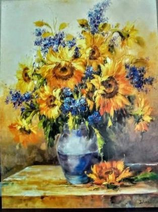 Salento a pArte: L’originale stile pittorico impressionista di Fabio Cappello - Corriere Salentino