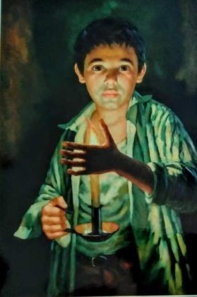 Salento a pArte: L’originale stile pittorico impressionista di Fabio Cappello - Corriere Salentino