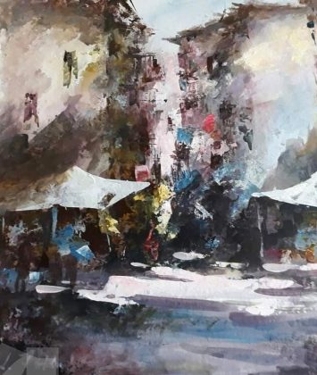 Salento a pArte: L’originale stile pittorico impressionista di Fabio Cappello - Corriere Salentino