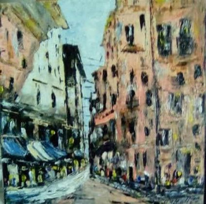 Salento a pArte: L’originale stile pittorico impressionista di Fabio Cappello - Corriere Salentino
