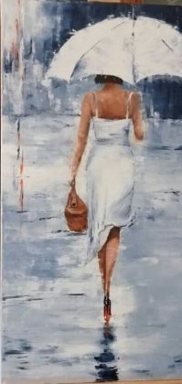 Salento a pArte: L’originale stile pittorico impressionista di Fabio Cappello - Corriere Salentino