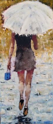 Salento a pArte: L’originale stile pittorico impressionista di Fabio Cappello - Corriere Salentino