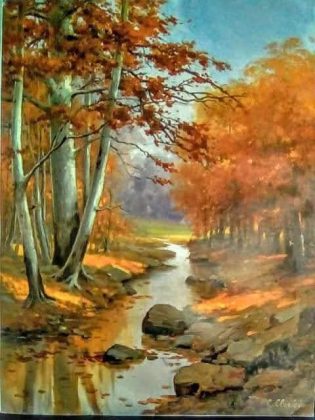 Salento a pArte: L’originale stile pittorico impressionista di Fabio Cappello - Corriere Salentino