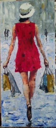 Salento a pArte: L’originale stile pittorico impressionista di Fabio Cappello - Corriere Salentino