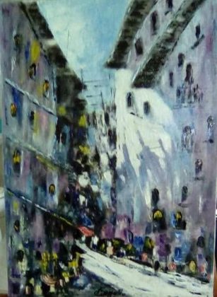 Salento a pArte: L’originale stile pittorico impressionista di Fabio Cappello - Corriere Salentino