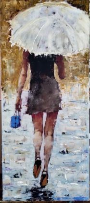 Salento a pArte: L’originale stile pittorico impressionista di Fabio Cappello - Corriere Salentino