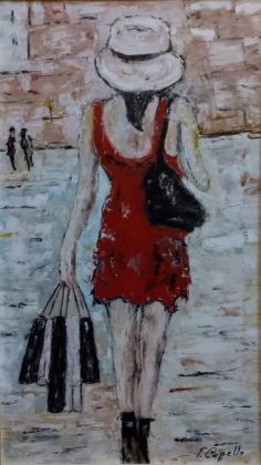 Salento a pArte: L’originale stile pittorico impressionista di Fabio Cappello - Corriere Salentino