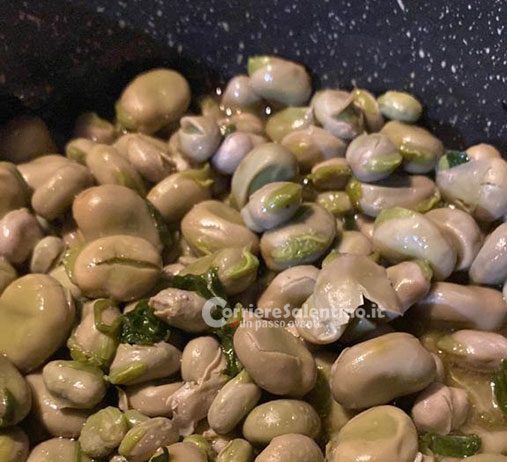 La ricetta del giorno: fave stufate