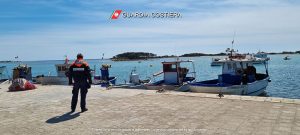 Porto Cesareo: individuati due punti di sbarco provvisori dalla Capitaneria di porto di Gallipoli - Corriere Salentino