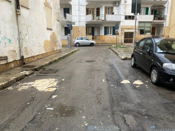 “Quell’immobile, in stato di abbandono da anni, è pericolante” appello dei residenti per la messa in sicurezza della zona a ridosso di Piazza Mazzini - Corriere Salentino