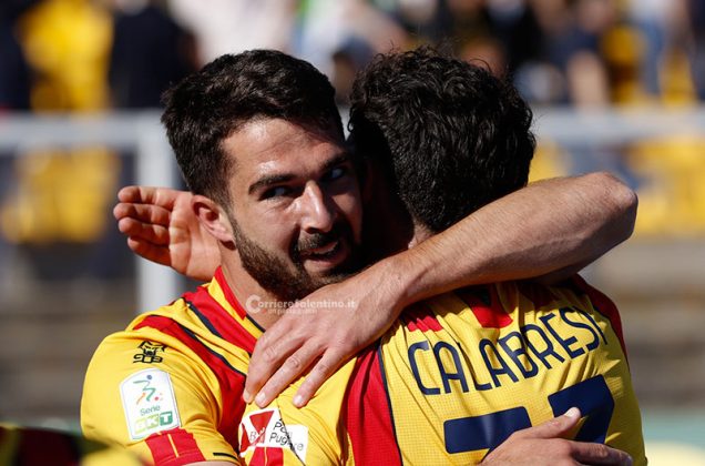 Il Lecce batte il Pisa e stacca un biglietto per la serie A: 2 a 0 davanti ad un Via del Mare in festa - Corriere Salentino