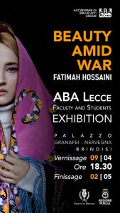 Aba Lecce vince il Premio University 4 Eu con Fatimah Hossaini ed espone a Brindisi con i suoi docenti e studenti - Corriere Salentino