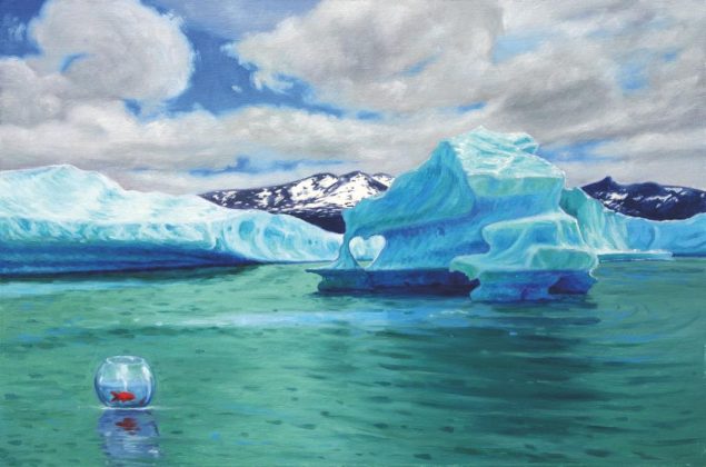 Salento a pArte: Maurizio Muscettola - Corriere Salentino