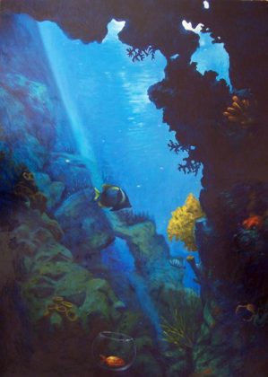 Salento a pArte: Maurizio Muscettola - Corriere Salentino