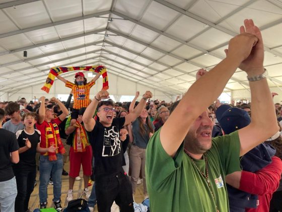 Dal sogno giallorosso all’incubo in pochi minuti. La delusione del PalaFiere per un autentico regalo al Vicenza - Corriere Salentino