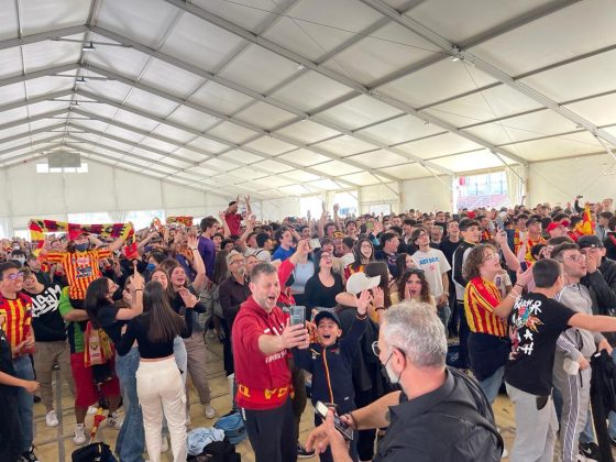 Dal sogno giallorosso all’incubo in pochi minuti. La delusione del PalaFiere per un autentico regalo al Vicenza - Corriere Salentino