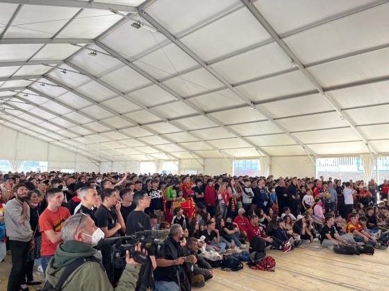 Dal sogno giallorosso all’incubo in pochi minuti. La delusione del PalaFiere per un autentico regalo al Vicenza - Corriere Salentino