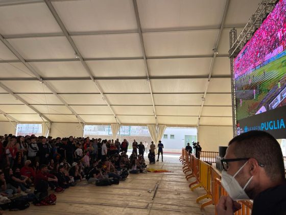 Dal sogno giallorosso all’incubo in pochi minuti. La delusione del PalaFiere per un autentico regalo al Vicenza - Corriere Salentino