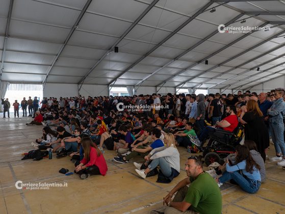 Dal sogno giallorosso all’incubo in pochi minuti. La delusione del PalaFiere per un autentico regalo al Vicenza - Corriere Salentino