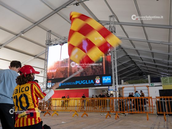 Dal sogno giallorosso all’incubo in pochi minuti. La delusione del PalaFiere per un autentico regalo al Vicenza - Corriere Salentino