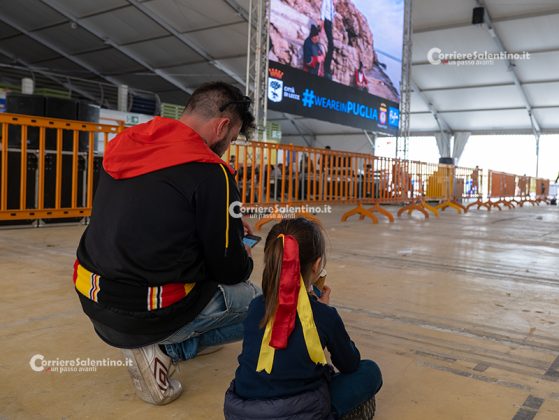 Dal sogno giallorosso all’incubo in pochi minuti. La delusione del PalaFiere per un autentico regalo al Vicenza - Corriere Salentino