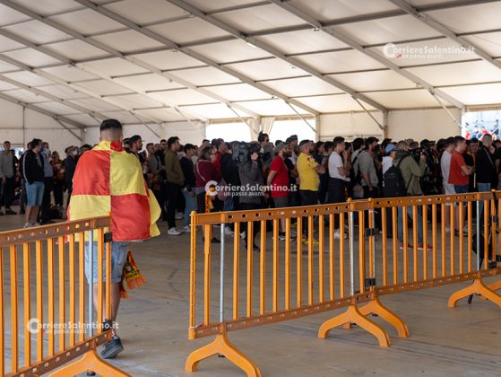 Dal sogno giallorosso all’incubo in pochi minuti. La delusione del PalaFiere per un autentico regalo al Vicenza - Corriere Salentino