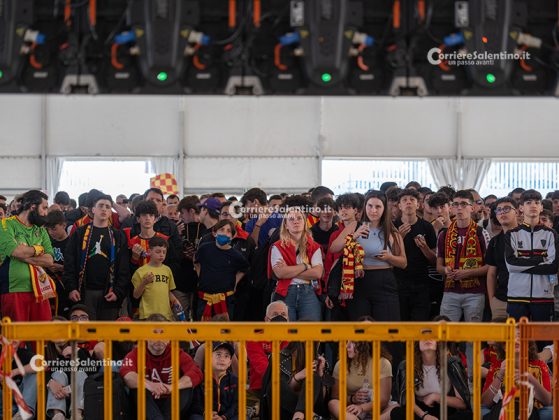 Dal sogno giallorosso all’incubo in pochi minuti. La delusione del PalaFiere per un autentico regalo al Vicenza - Corriere Salentino