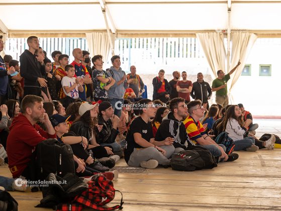 Dal sogno giallorosso all’incubo in pochi minuti. La delusione del PalaFiere per un autentico regalo al Vicenza - Corriere Salentino