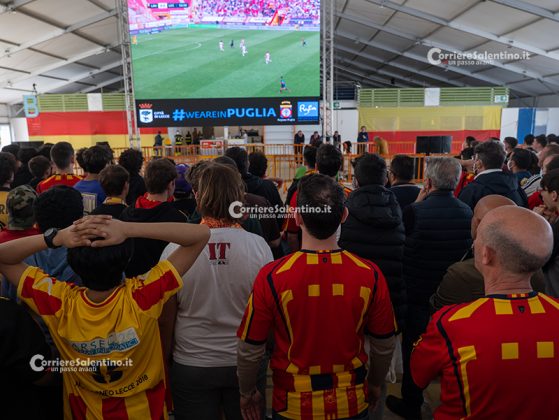 Dal sogno giallorosso all’incubo in pochi minuti. La delusione del PalaFiere per un autentico regalo al Vicenza - Corriere Salentino