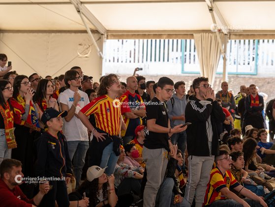 Dal sogno giallorosso all’incubo in pochi minuti. La delusione del PalaFiere per un autentico regalo al Vicenza - Corriere Salentino