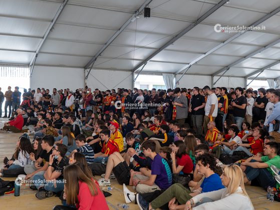 Dal sogno giallorosso all’incubo in pochi minuti. La delusione del PalaFiere per un autentico regalo al Vicenza - Corriere Salentino