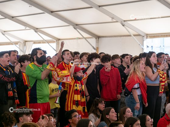 Dal sogno giallorosso all’incubo in pochi minuti. La delusione del PalaFiere per un autentico regalo al Vicenza - Corriere Salentino