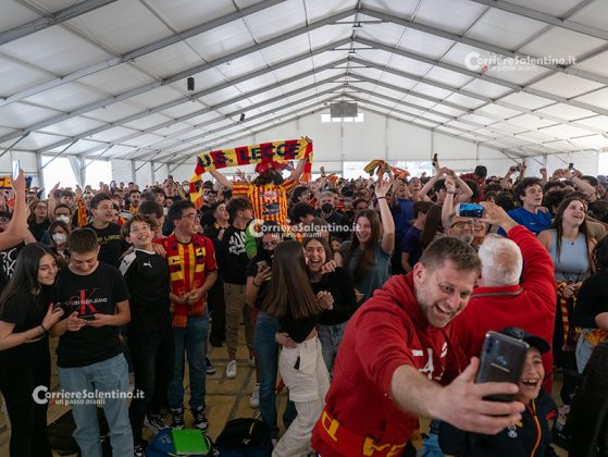 Dal sogno giallorosso all’incubo in pochi minuti. La delusione del PalaFiere per un autentico regalo al Vicenza - Corriere Salentino