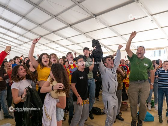 Dal sogno giallorosso all’incubo in pochi minuti. La delusione del PalaFiere per un autentico regalo al Vicenza - Corriere Salentino