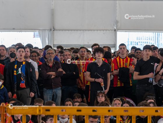 Dal sogno giallorosso all’incubo in pochi minuti. La delusione del PalaFiere per un autentico regalo al Vicenza - Corriere Salentino