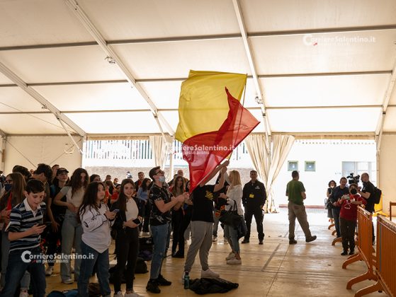 Dal sogno giallorosso all’incubo in pochi minuti. La delusione del PalaFiere per un autentico regalo al Vicenza - Corriere Salentino