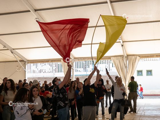 Dal sogno giallorosso all’incubo in pochi minuti. La delusione del PalaFiere per un autentico regalo al Vicenza - Corriere Salentino