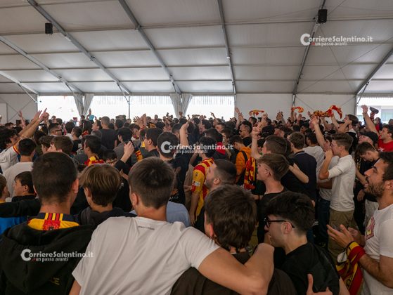 Dal sogno giallorosso all’incubo in pochi minuti. La delusione del PalaFiere per un autentico regalo al Vicenza - Corriere Salentino