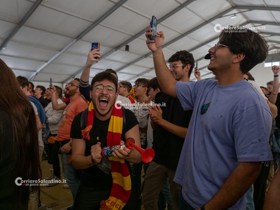 Dal sogno giallorosso all’incubo in pochi minuti. La delusione del PalaFiere per un autentico regalo al Vicenza - Corriere Salentino