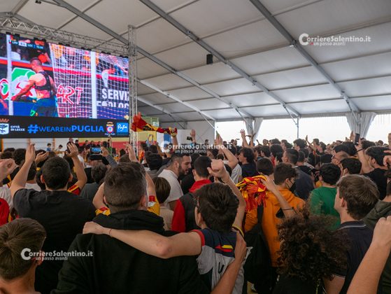 Dal sogno giallorosso all’incubo in pochi minuti. La delusione del PalaFiere per un autentico regalo al Vicenza - Corriere Salentino