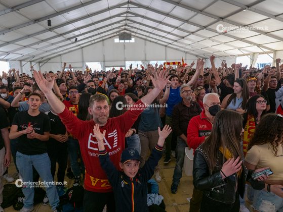 Dal sogno giallorosso all’incubo in pochi minuti. La delusione del PalaFiere per un autentico regalo al Vicenza - Corriere Salentino