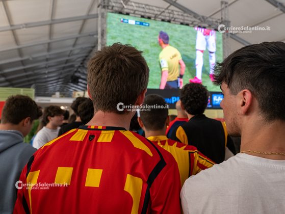 Dal sogno giallorosso all’incubo in pochi minuti. La delusione del PalaFiere per un autentico regalo al Vicenza - Corriere Salentino