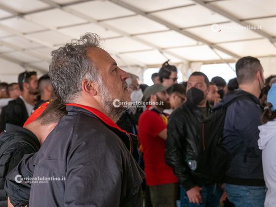 Dal sogno giallorosso all’incubo in pochi minuti. La delusione del PalaFiere per un autentico regalo al Vicenza - Corriere Salentino