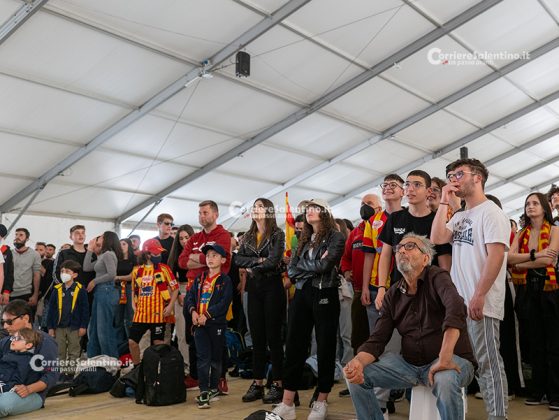 Dal sogno giallorosso all’incubo in pochi minuti. La delusione del PalaFiere per un autentico regalo al Vicenza - Corriere Salentino