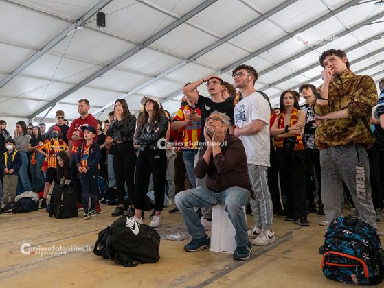 Dal sogno giallorosso all’incubo in pochi minuti. La delusione del PalaFiere per un autentico regalo al Vicenza - Corriere Salentino