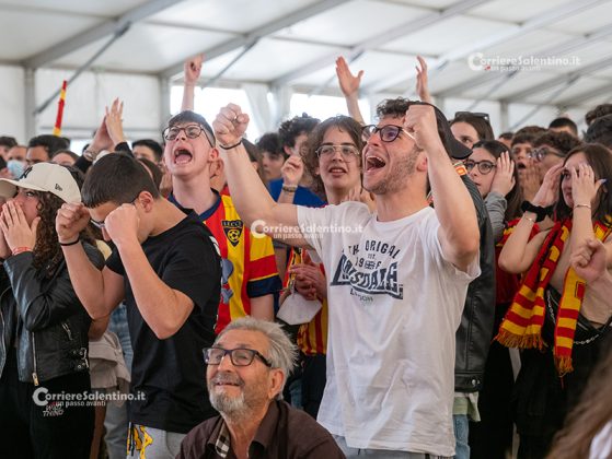 Dal sogno giallorosso all’incubo in pochi minuti. La delusione del PalaFiere per un autentico regalo al Vicenza - Corriere Salentino