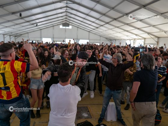 Dal sogno giallorosso all’incubo in pochi minuti. La delusione del PalaFiere per un autentico regalo al Vicenza - Corriere Salentino